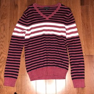 Striped sweater